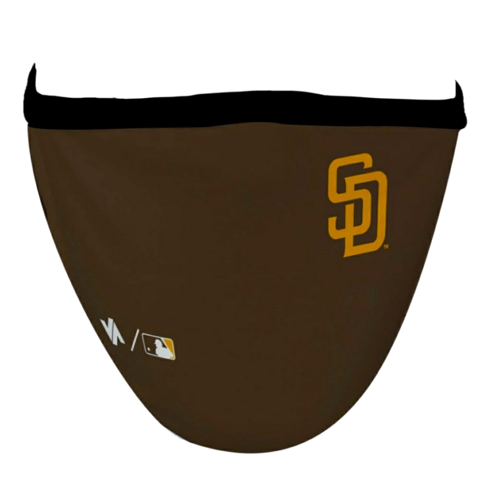 NWT Unisex San Diego Padres Vertical Athletics Pro Face Covering